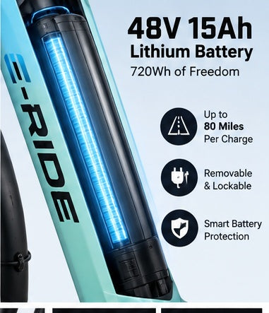 E-RIDE City One Plus ST