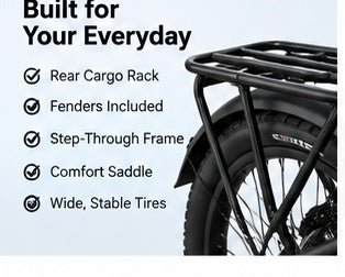 E-RIDE City One Plus ST