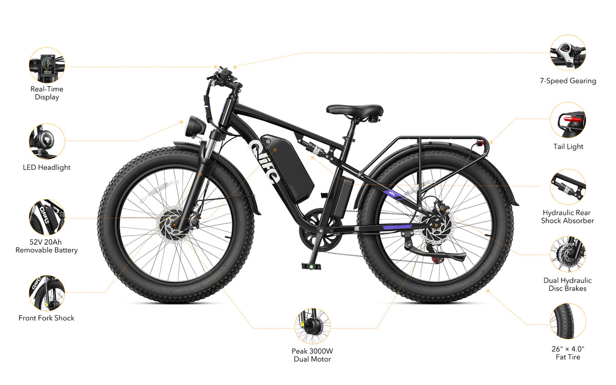 E-RIDE Racer Max