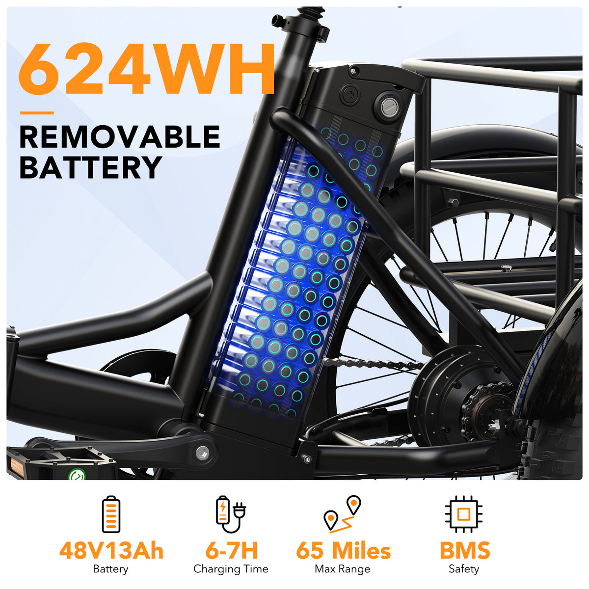 E-RIDE Triker Plus