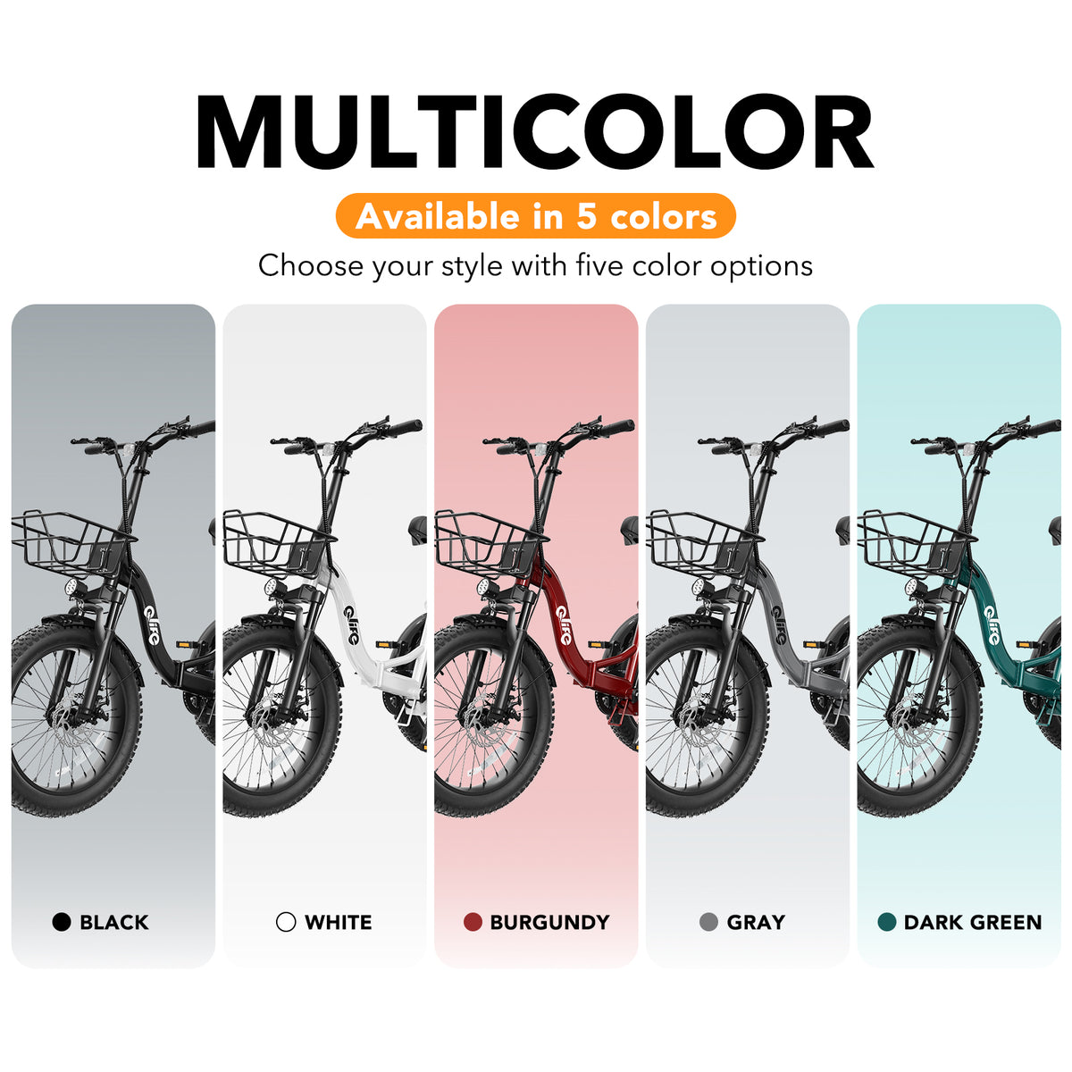 E-RIDE Triker Plus