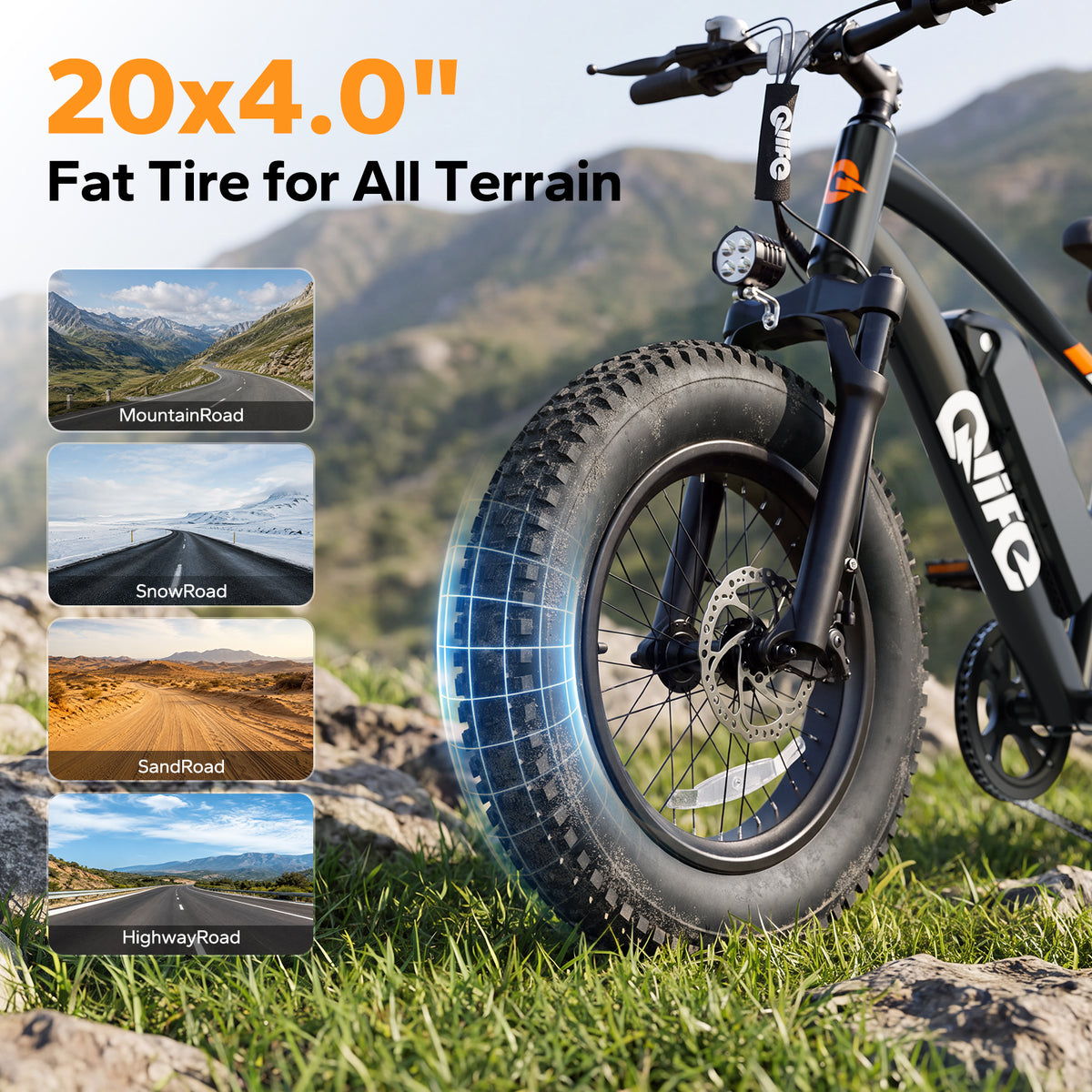 E-RIDE Racer Fat Tire