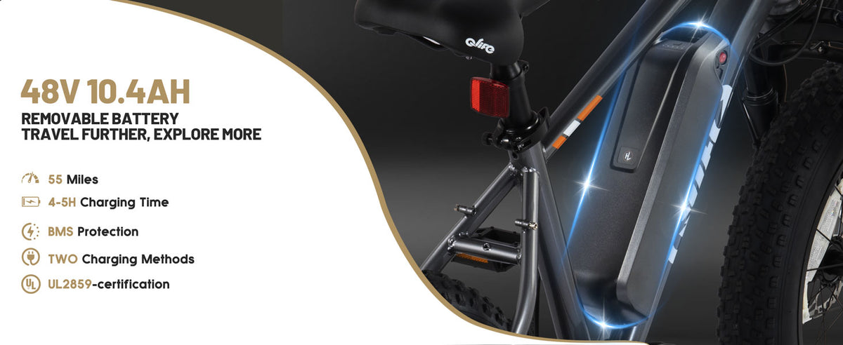 E-RIDE Racer Fat Tire