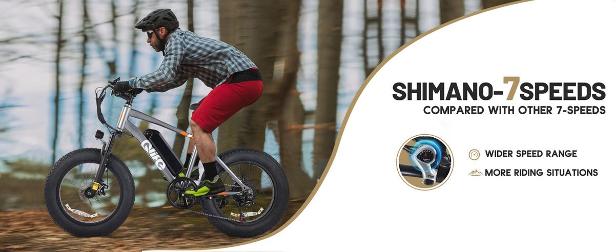 E-RIDE Racer Fat Tire