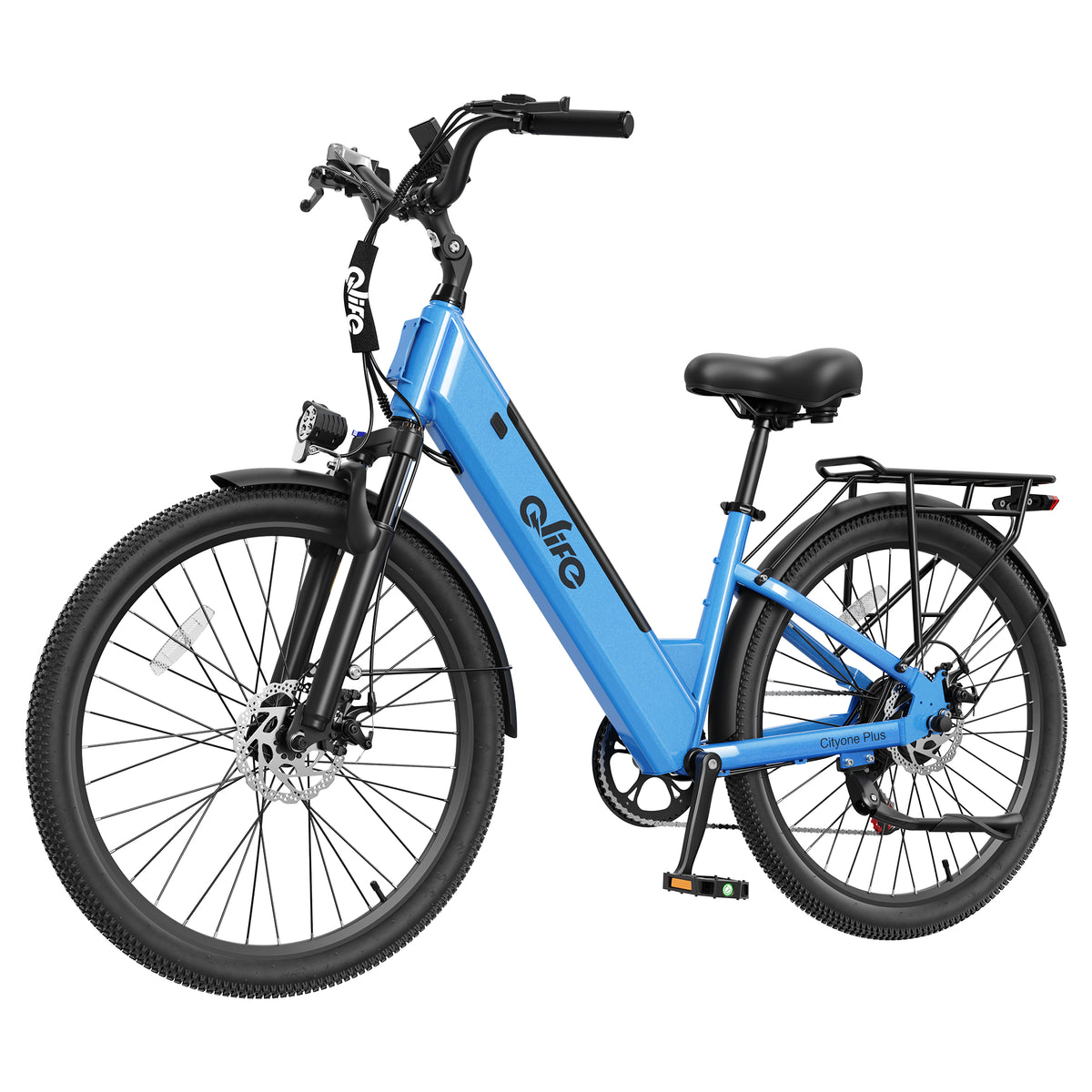 E-RIDE City One Plus ST
