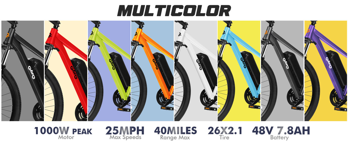 E-RIDE MTB Racer