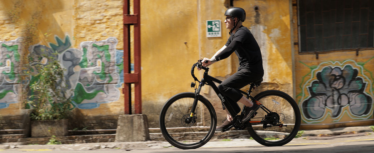 E-RIDE MTB Racer