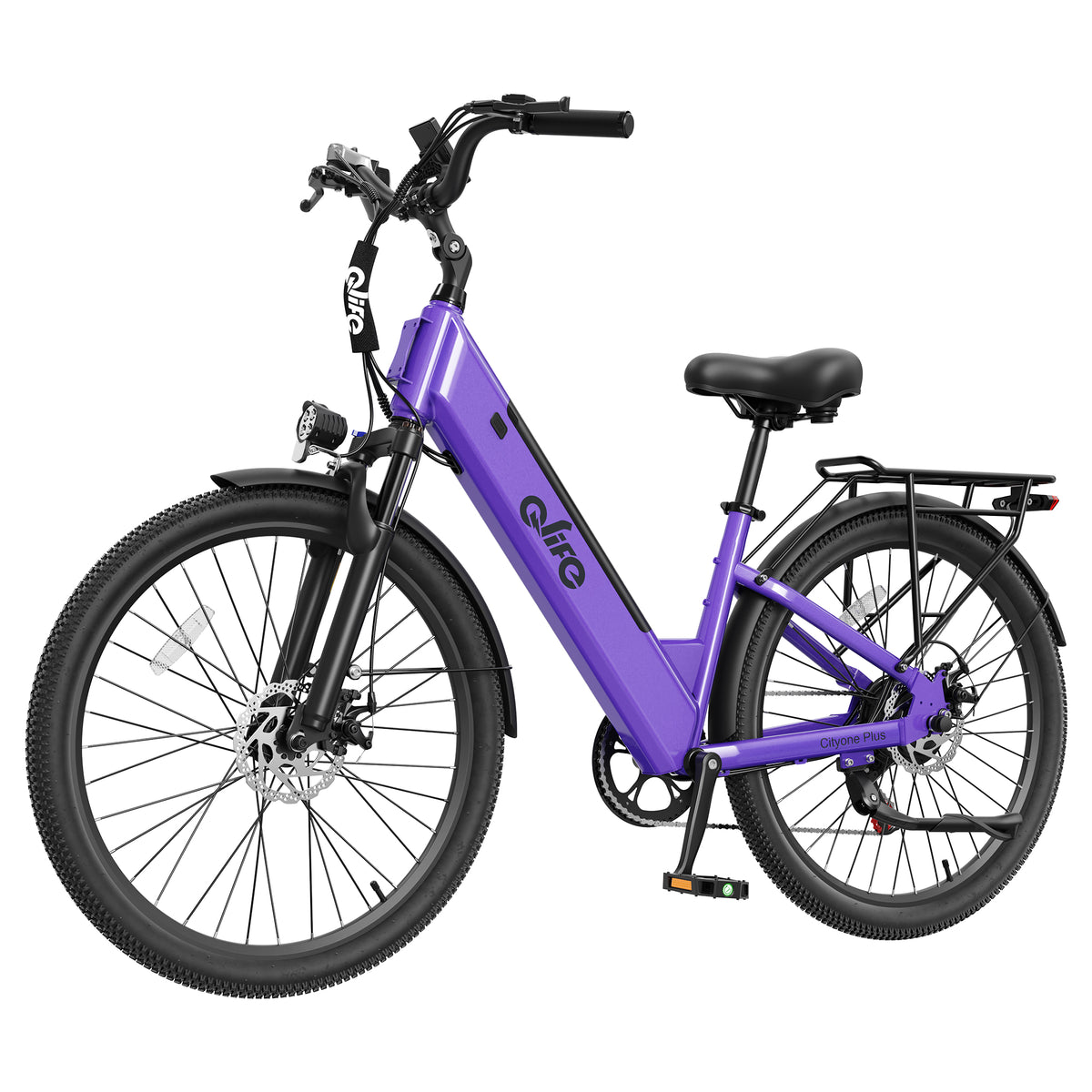E-RIDE City One Plus ST
