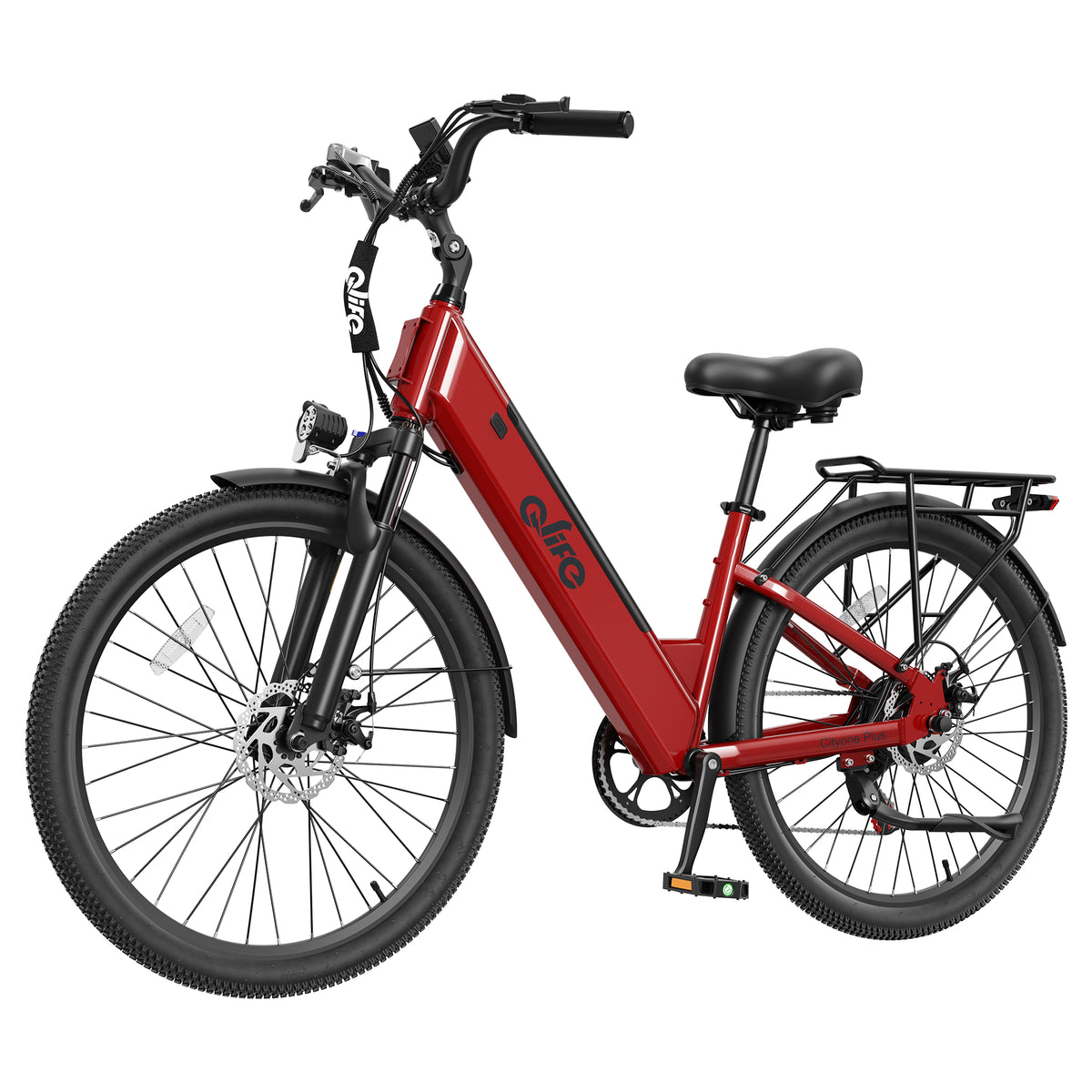 E-RIDE City One Plus ST
