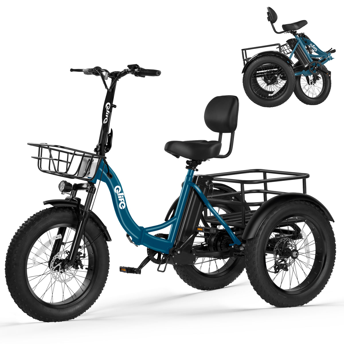 E-RIDE Triker Plus