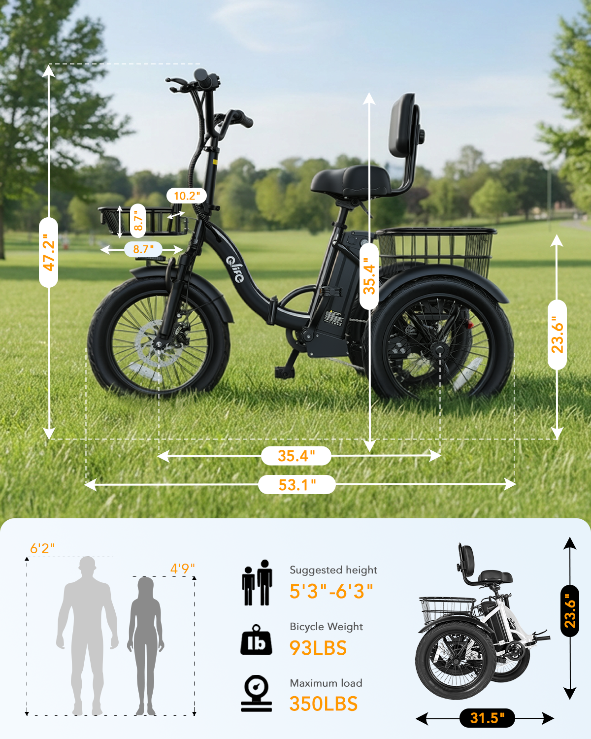 E-RIDE Triker 2.0