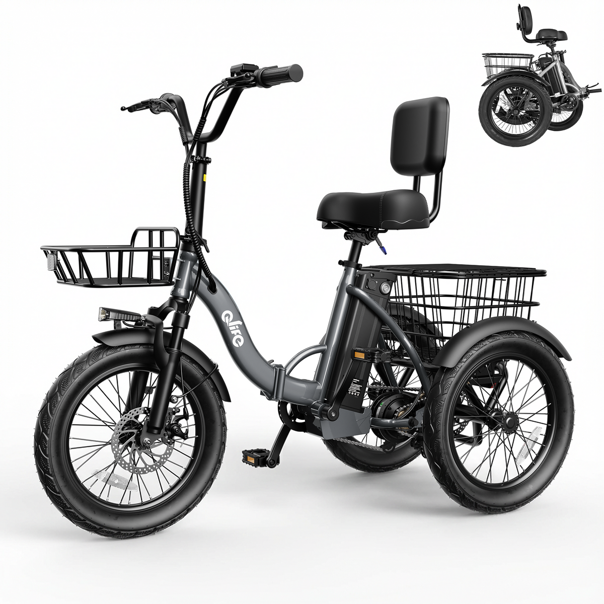 E-RIDE Triker 2.0
