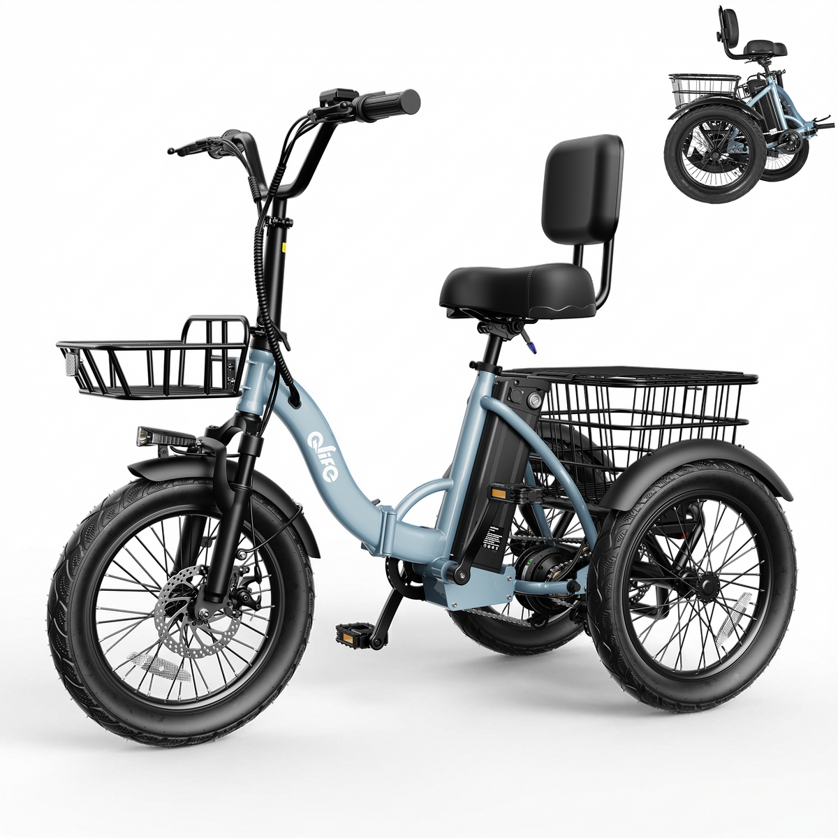 E-RIDE Triker 2.0