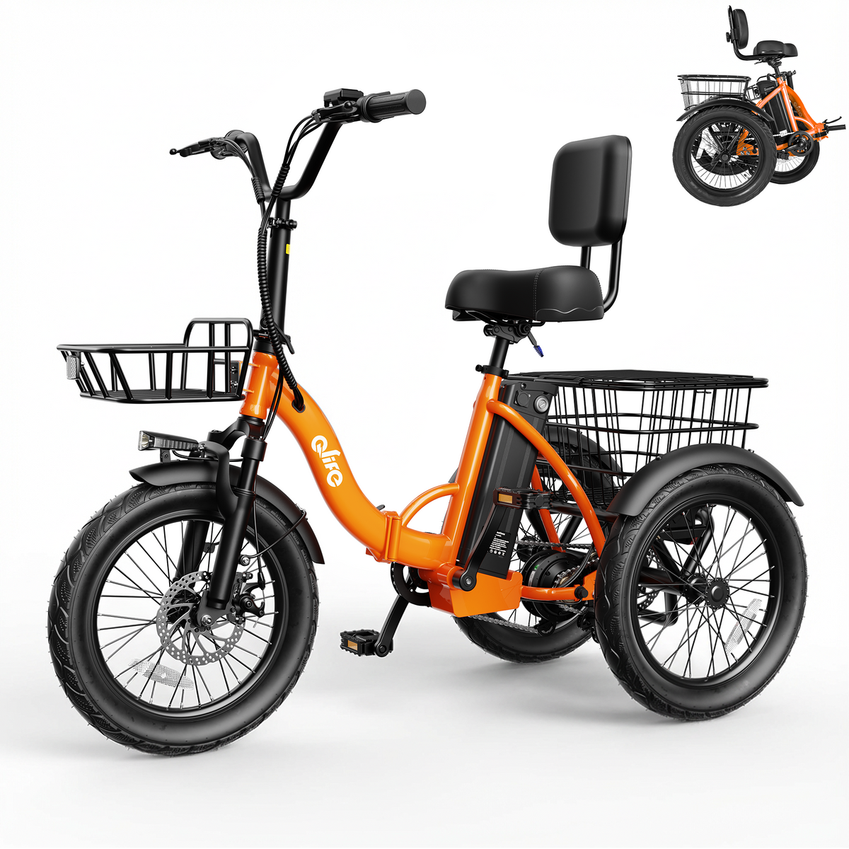 E-RIDE Triker 2.0