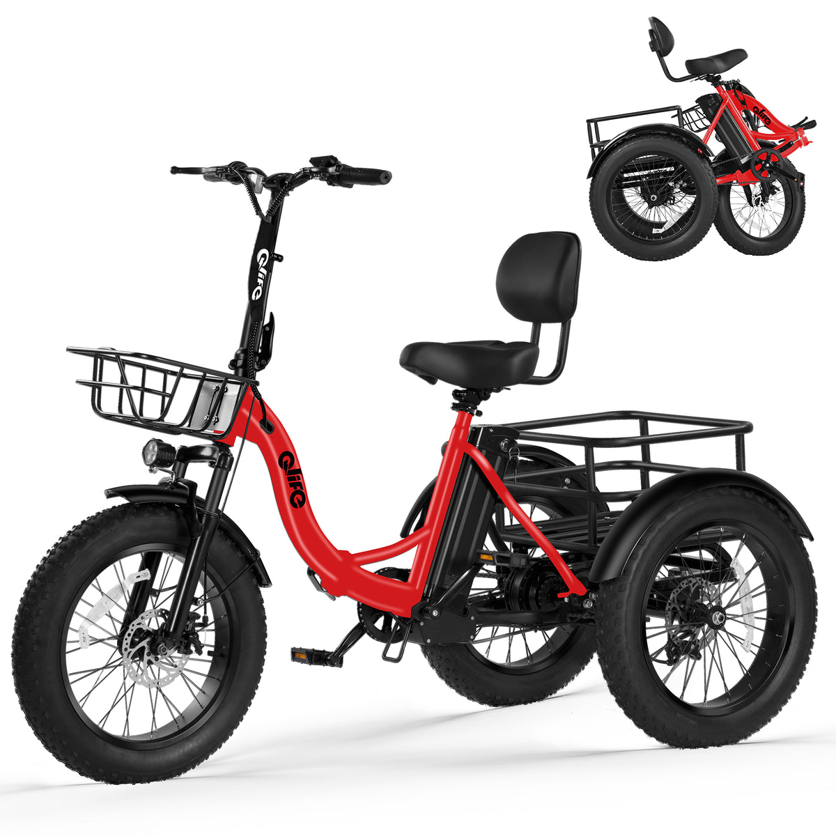 E-RIDE Triker Plus
