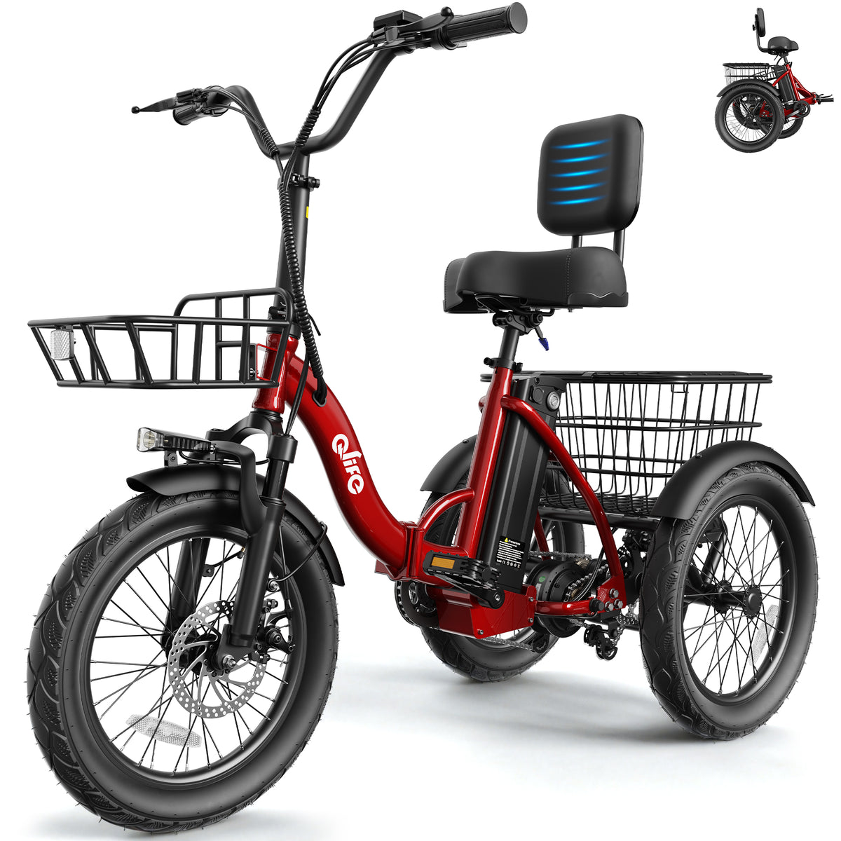 E-RIDE Triker 2.0