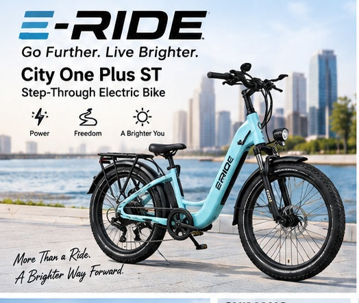 E-RIDE City One Plus ST