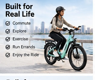 E-RIDE City One Plus ST