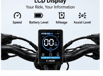 E-RIDE City One Plus ST