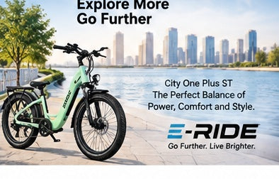 E-RIDE City One Plus ST