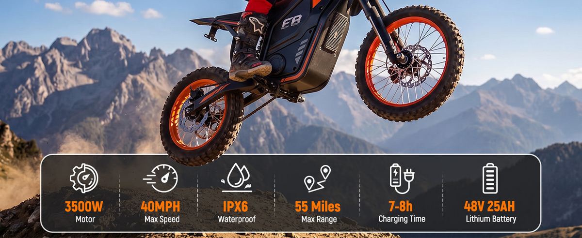 E-RIDE Vela E8