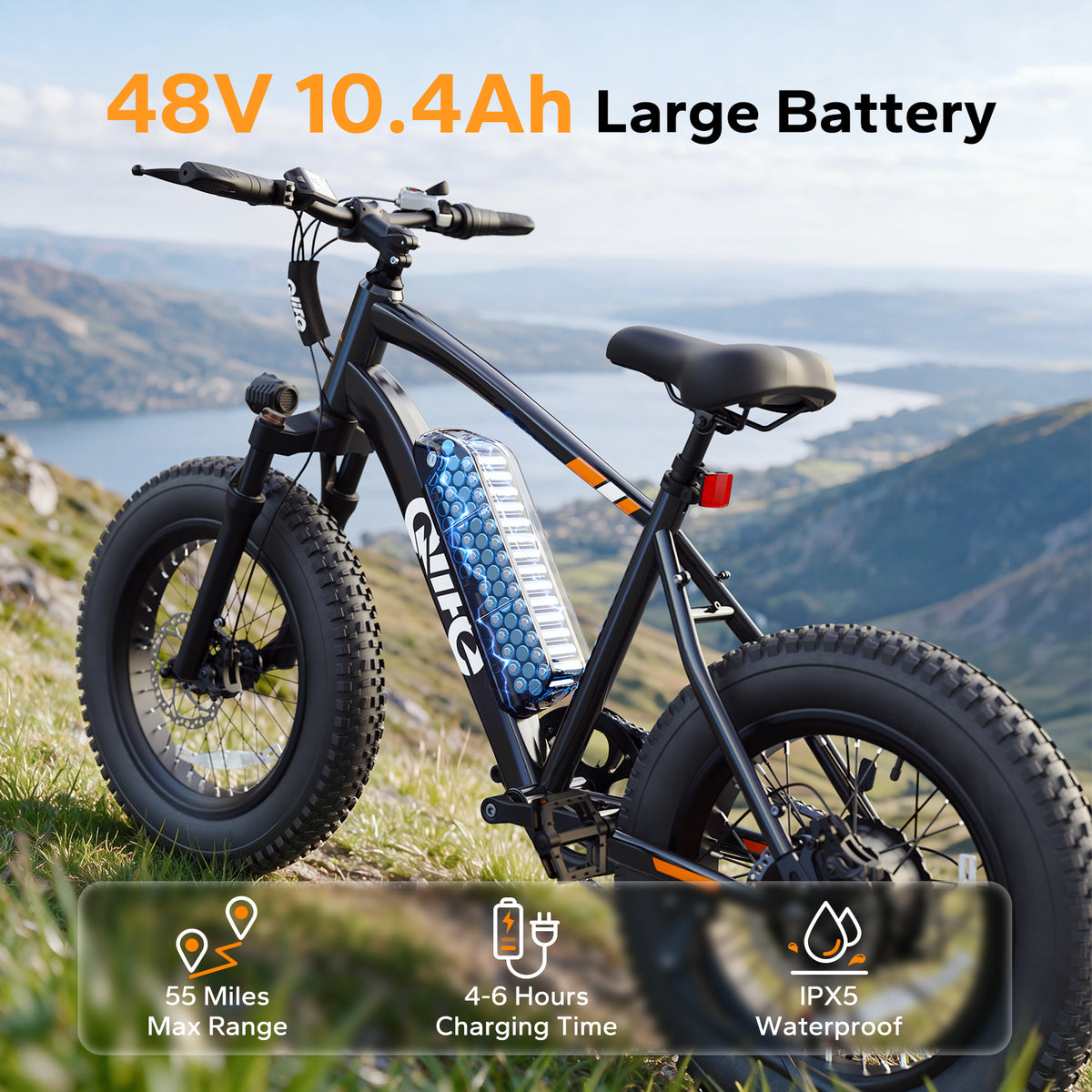 E-RIDE Racer Fat Tire