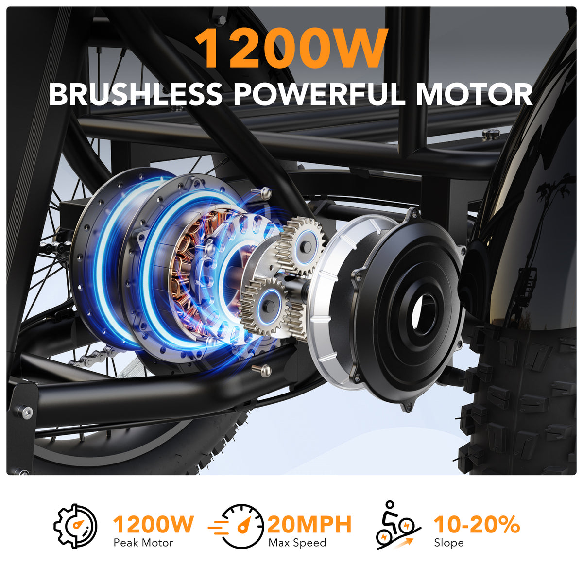 E-RIDE Triker Plus