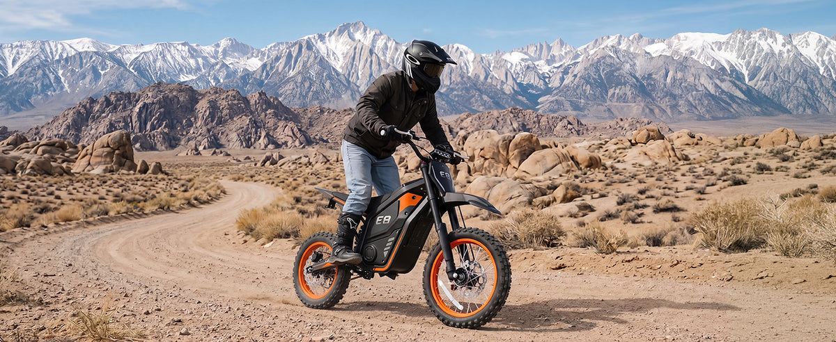 E-RIDE Vela E8