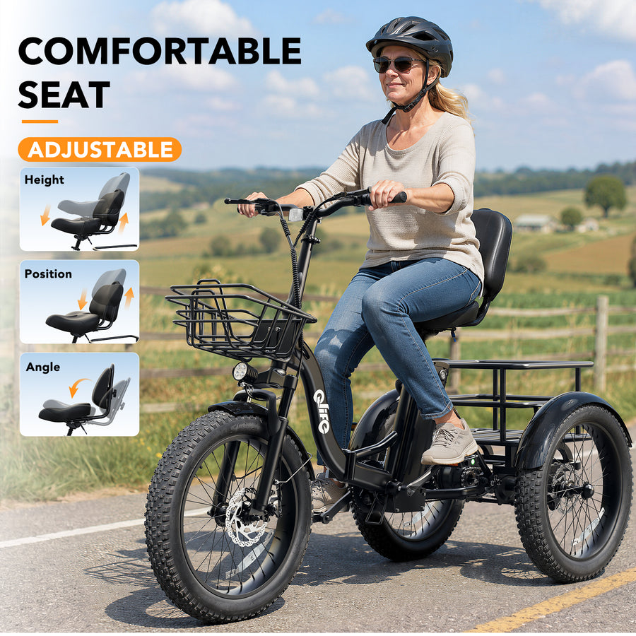 E-RIDE Triker Plus