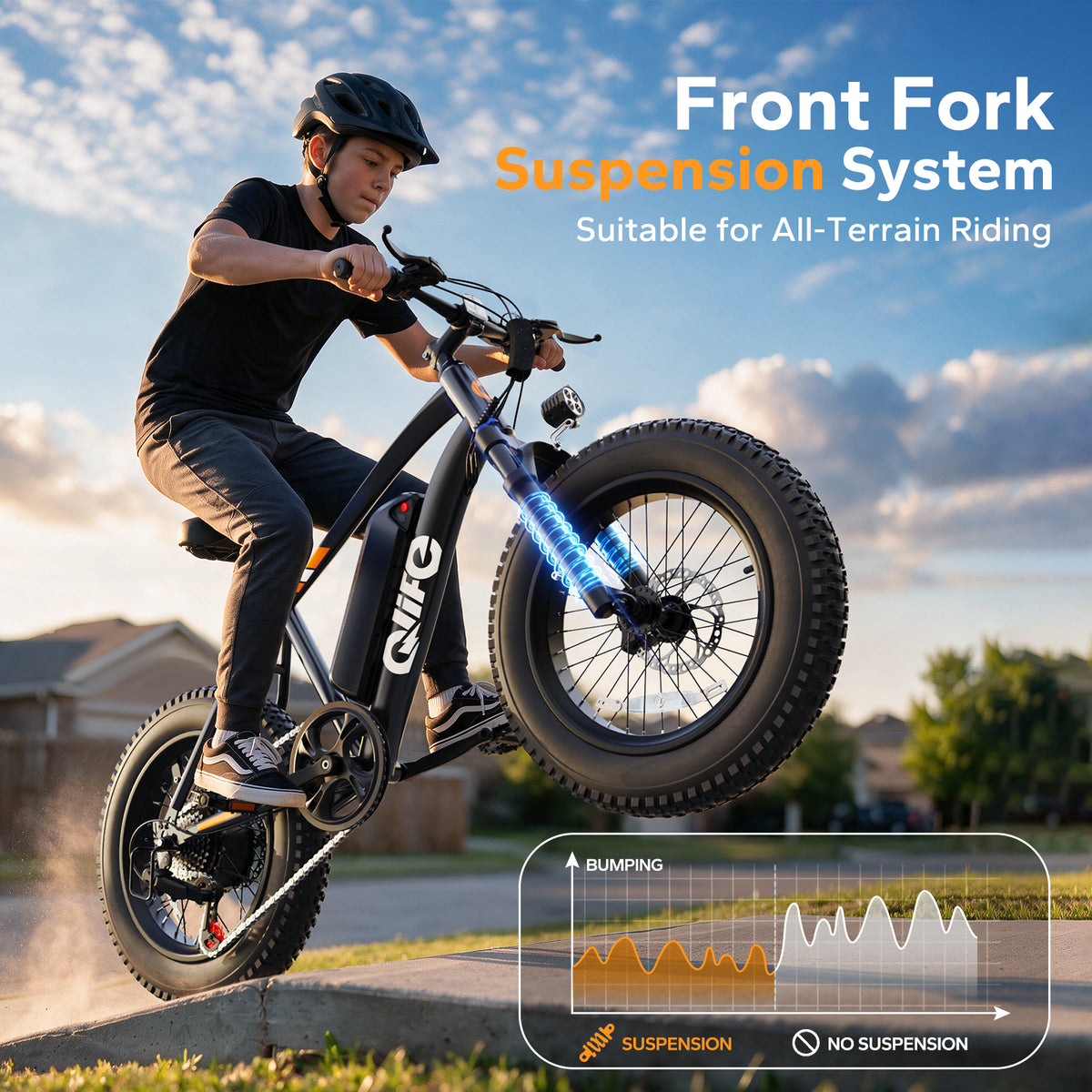 E-RIDE Racer Fat Tire