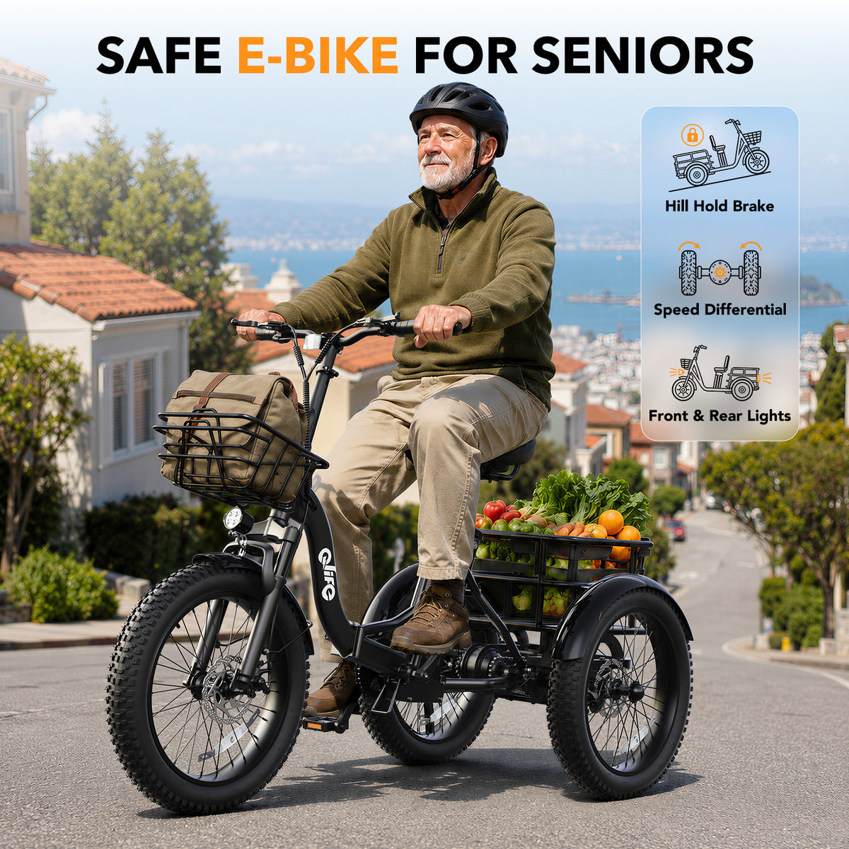 E-RIDE Triker Plus