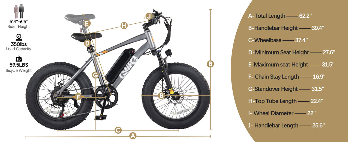 E-RIDE Racer Fat Tire