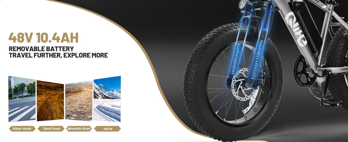 E-RIDE Racer Fat Tire