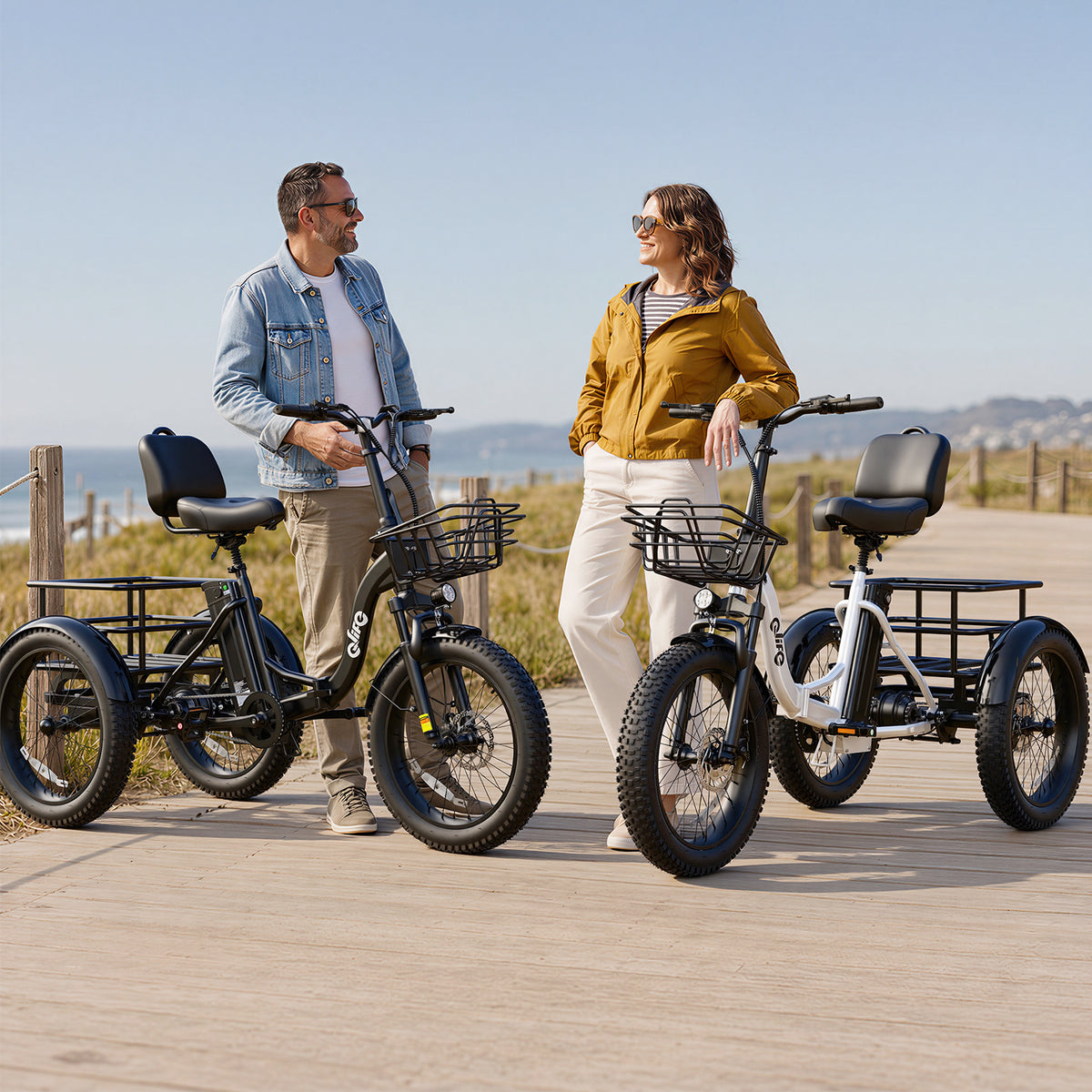 E-RIDE Triker Plus