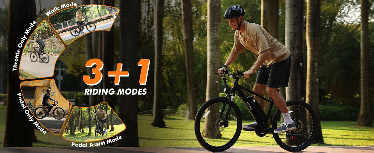 E-RIDE MTB Racer