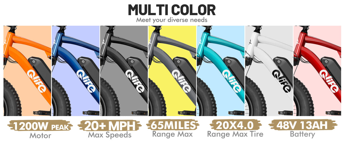 E-RIDE Racer Fat Tire 2.0