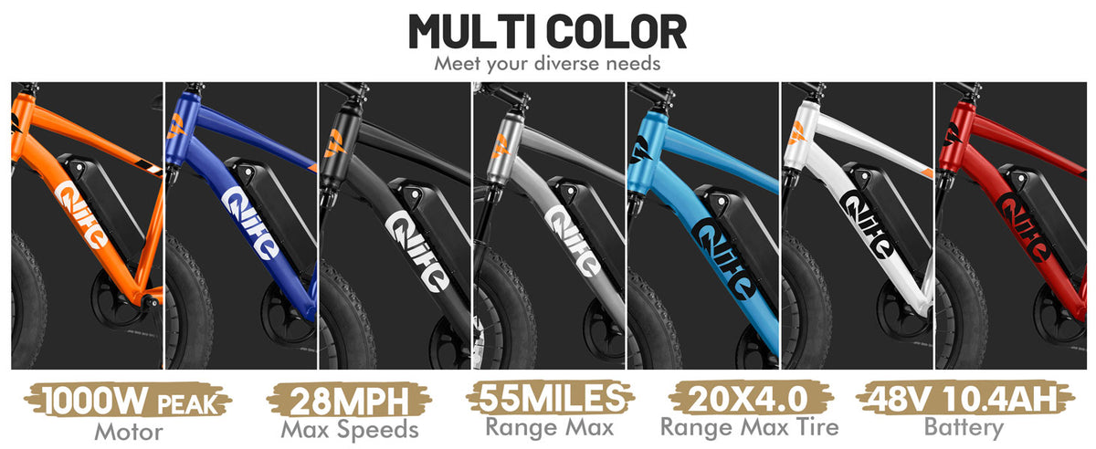 E-RIDE Racer Fat Tire