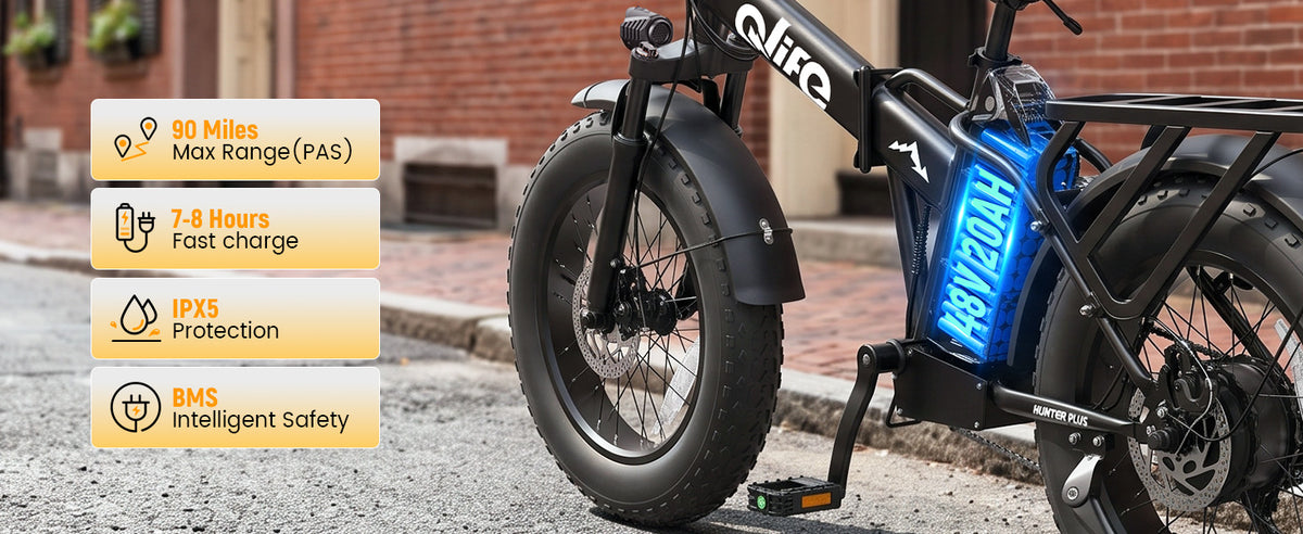 E-RIDE Hunter Plus