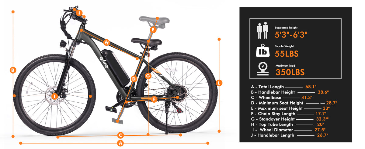 E-RIDE MTB Racer