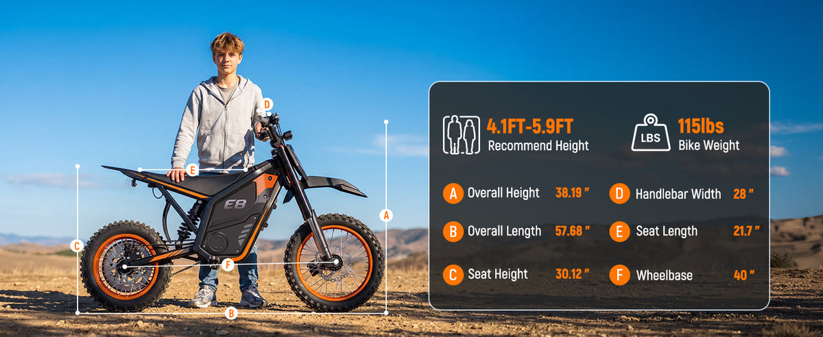 E-RIDE Vela E8
