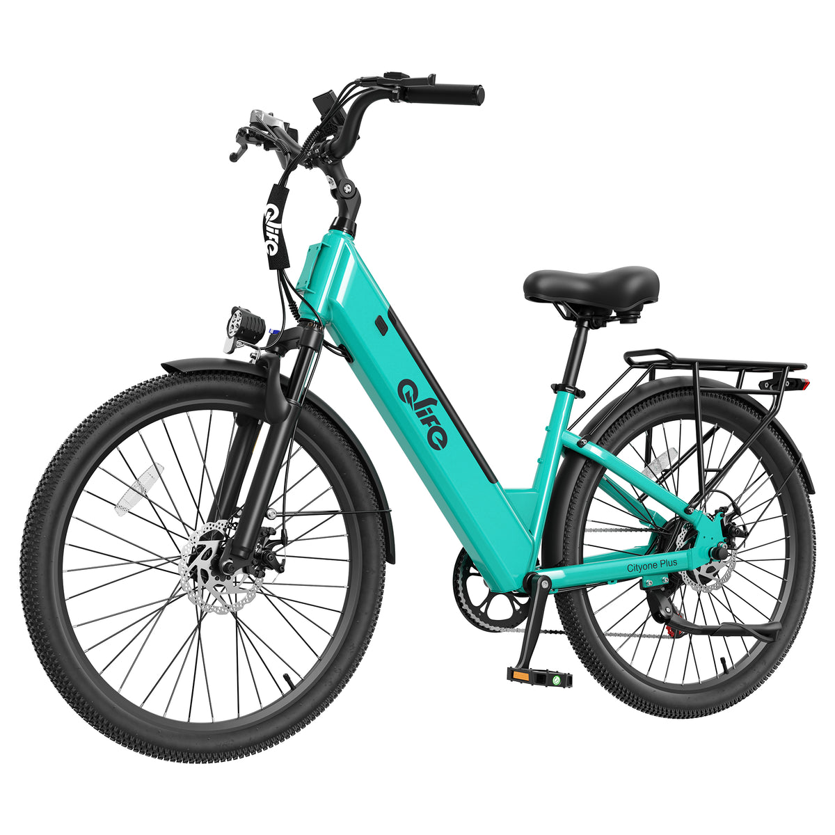 E-RIDE City One Plus ST