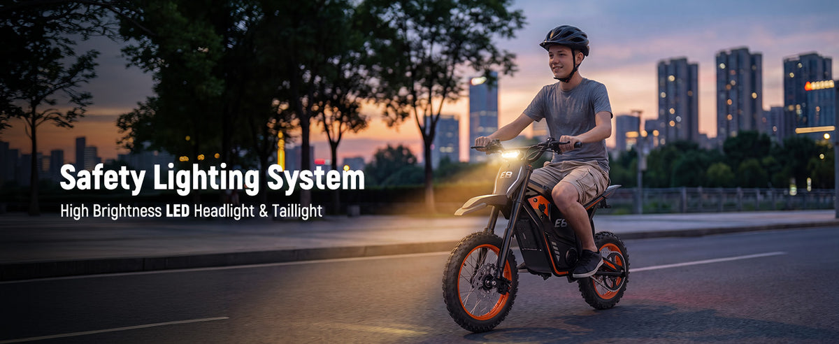 E-RIDE Vela E8
