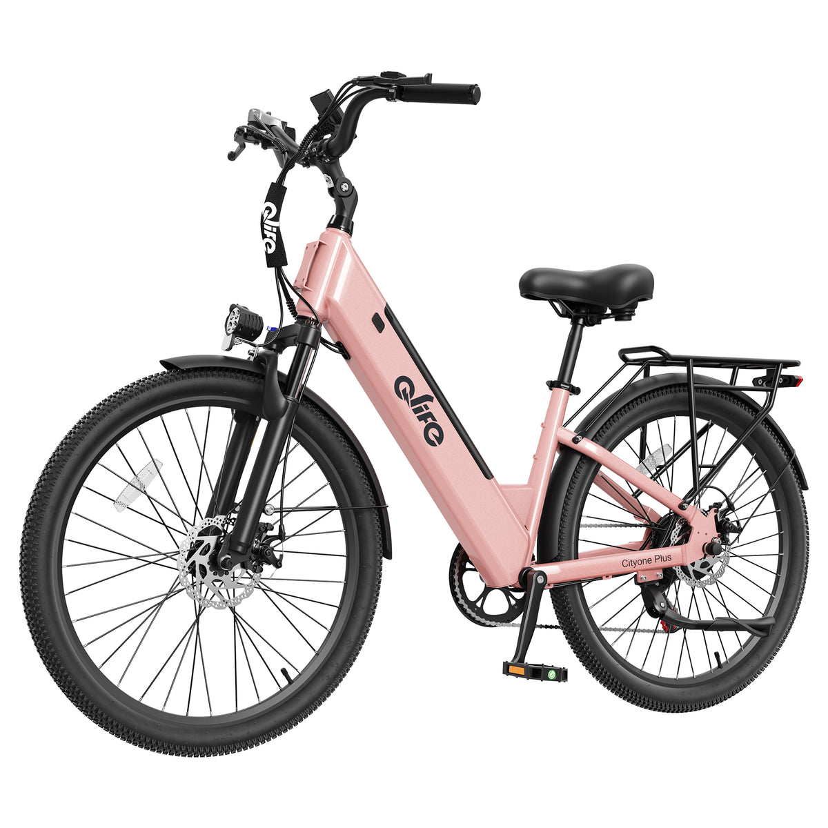 E-RIDE City One Plus ST