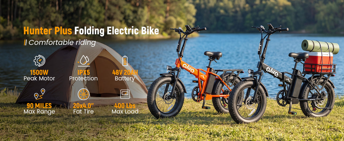 E-RIDE Hunter Plus
