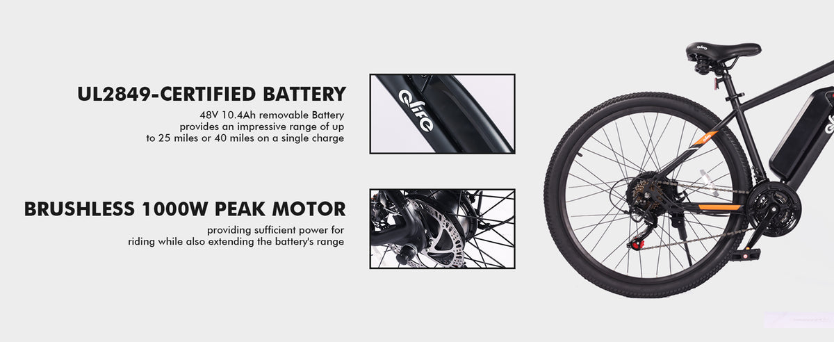 E-RIDE MTB Racer