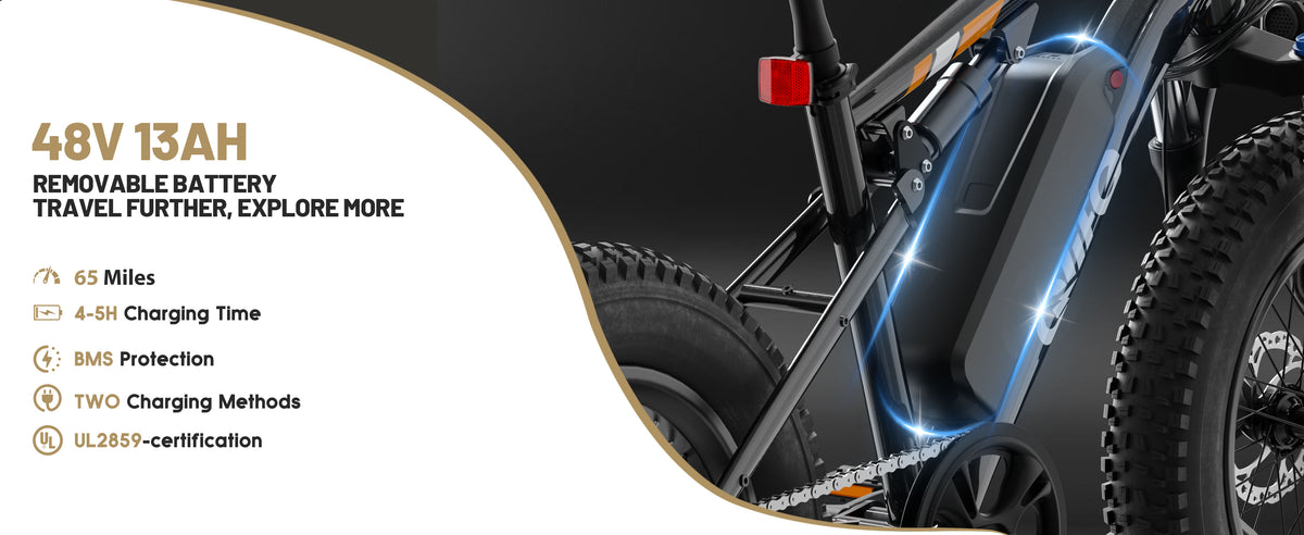 E-RIDE Racer Fat Tire 2.0
