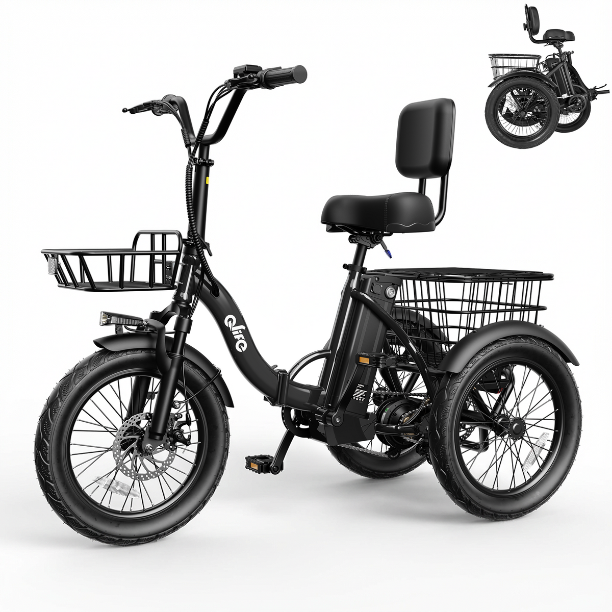E-RIDE Triker 2.0