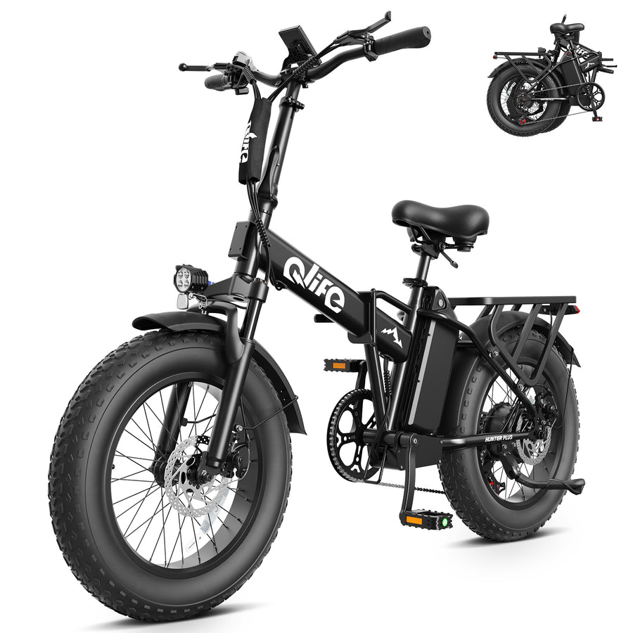 E-RIDE Hunter Plus
