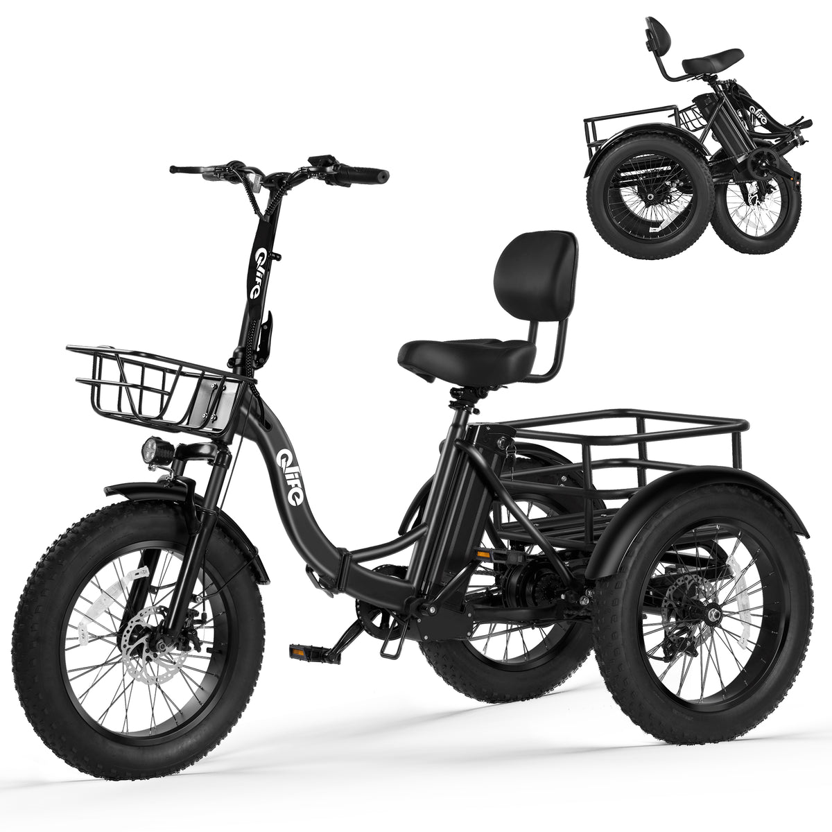 E-RIDE Triker 2.0
