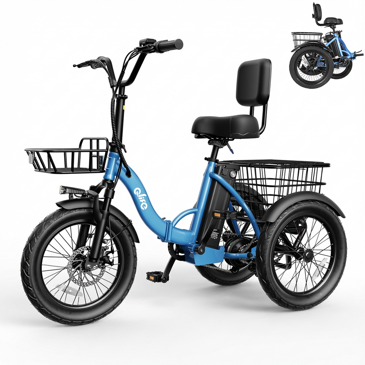 E-RIDE Triker 2.0